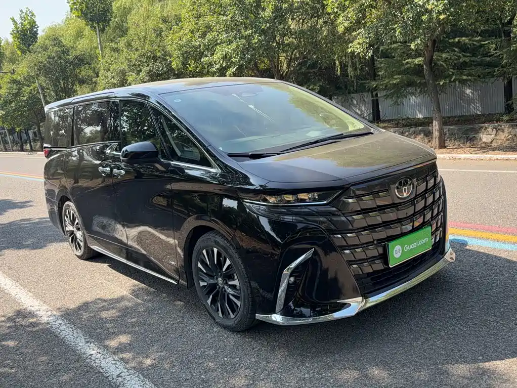 Toyota Alphard 2026 2024 Hybrid 2.5L Ultimate Enjoyment Edition