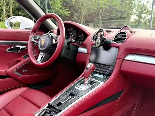 Porsche 718 2020 Boxster 2.0T фото 8
