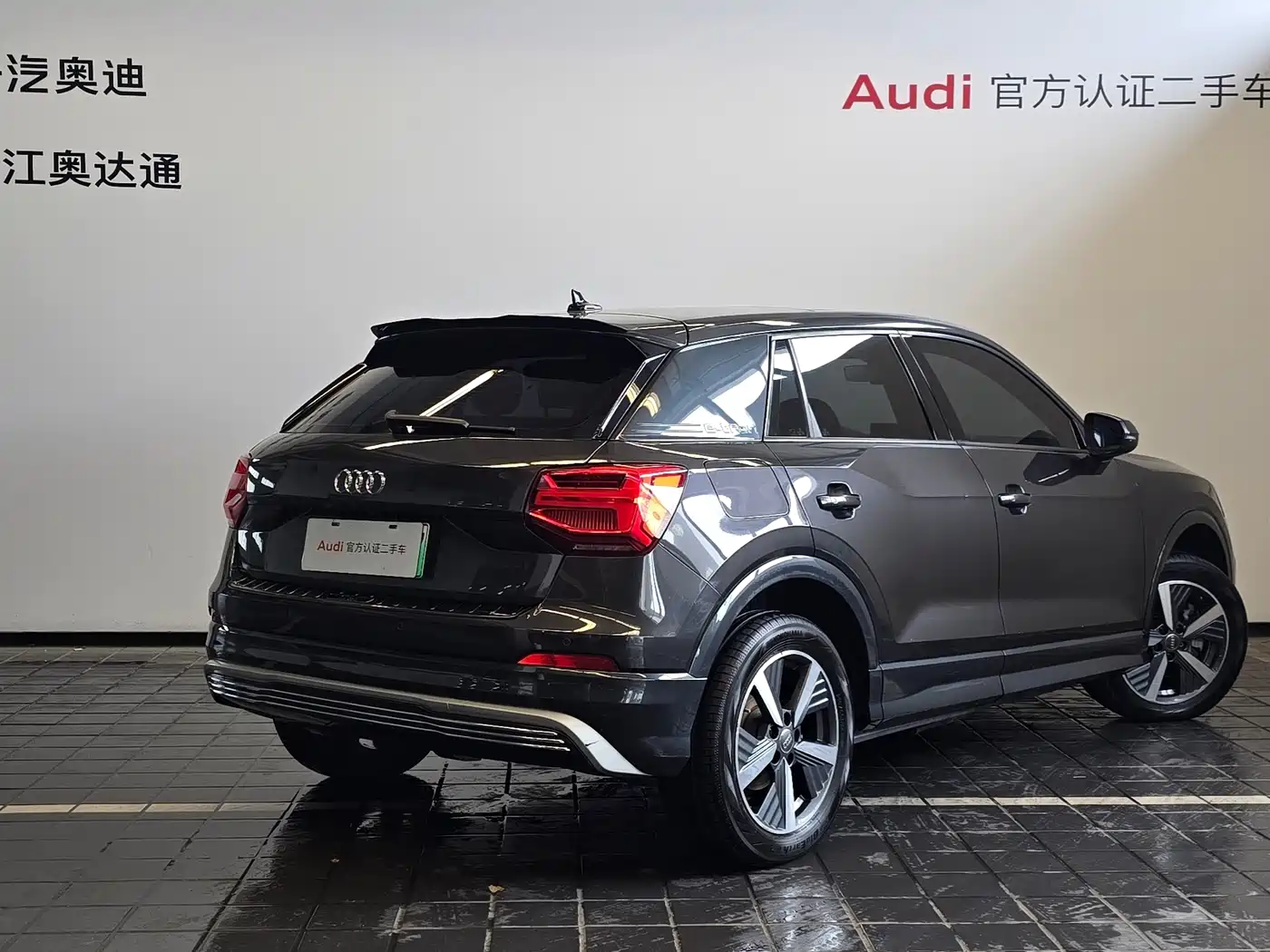 Audi Q2L e-tron 2019 Q2L e-tron Pure Electric Smart Cool Edition фото 5