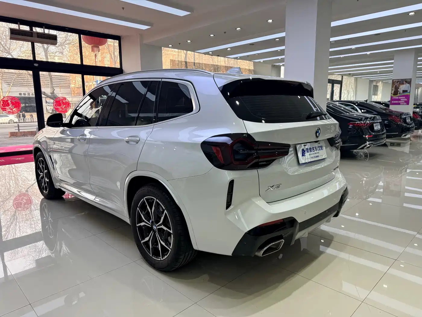 BMW X3 2023 xDrive25i M Sport Package фото 4