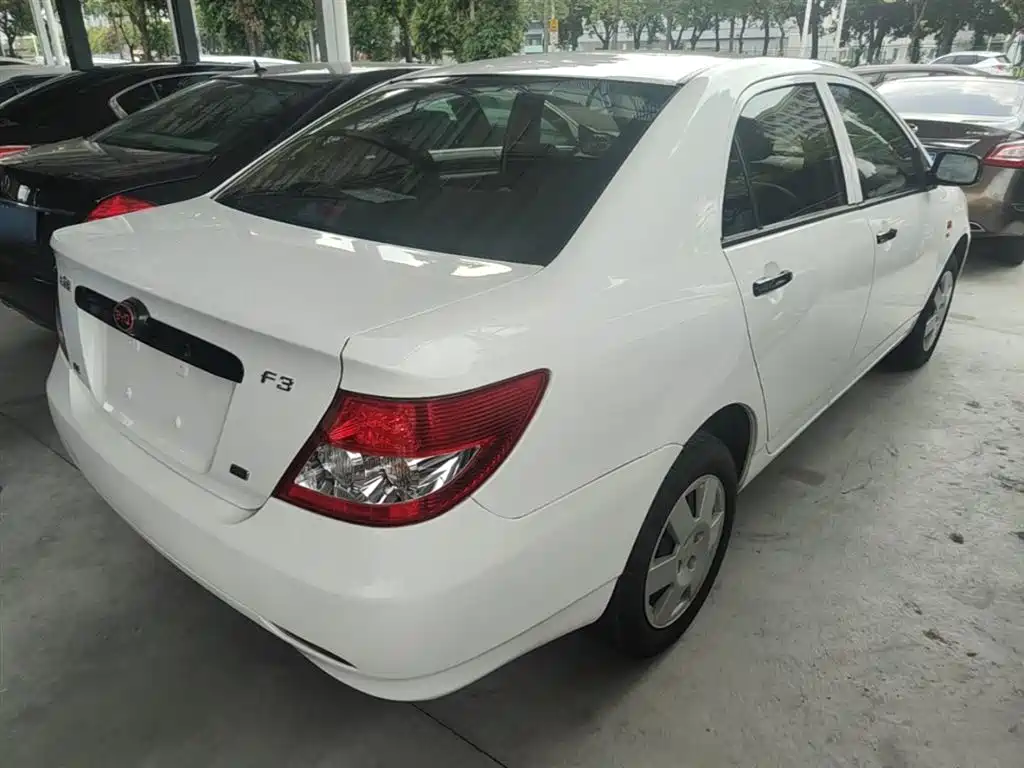 BYD F3 2018 1.5L Manual Classic фото 7