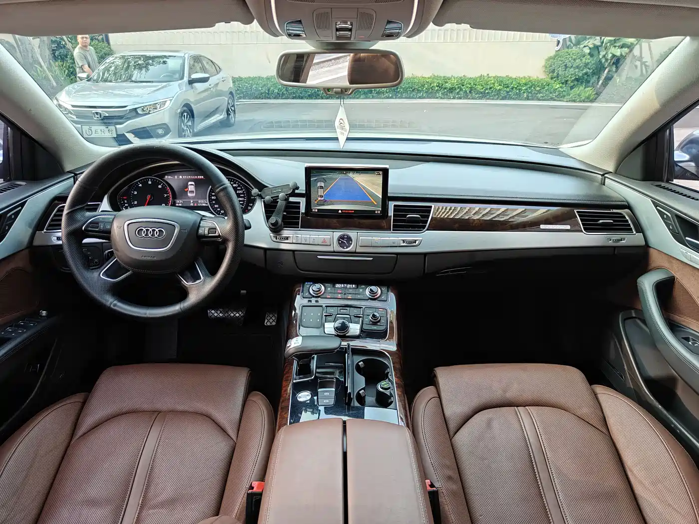 Audi A8 2014 A8L 45 TFSI quattro Luxury фото 7