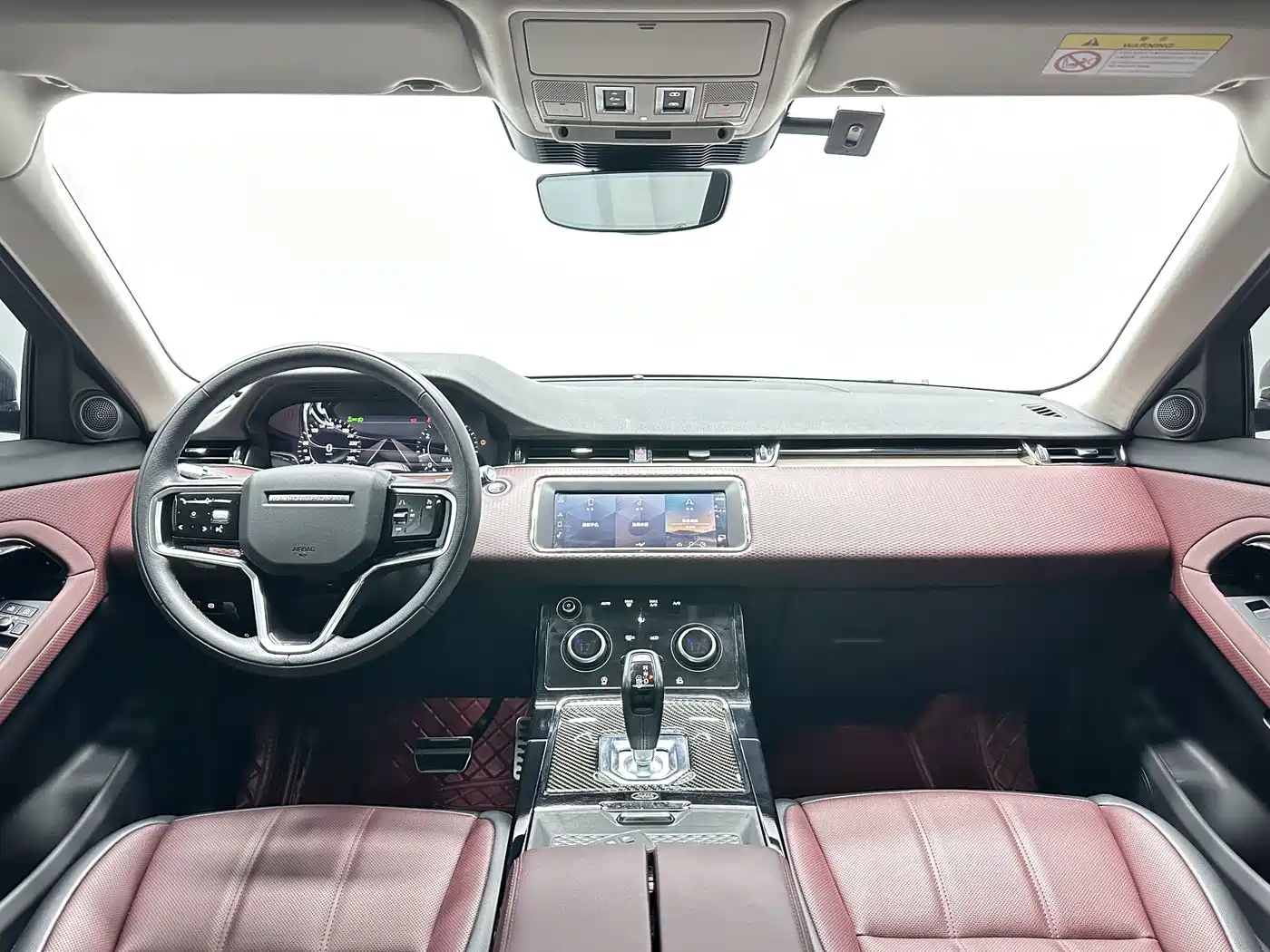 Land Rover Range Rover Evoque 2021 Range Rover Evoque L 249PS R-Dynamic S Performance Edition фото 11