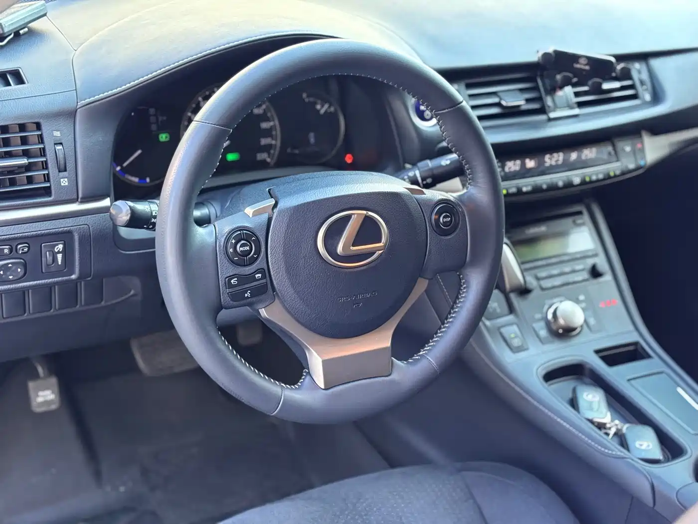 Lexus CT 2015 2014 CT200h Elite Monochrome