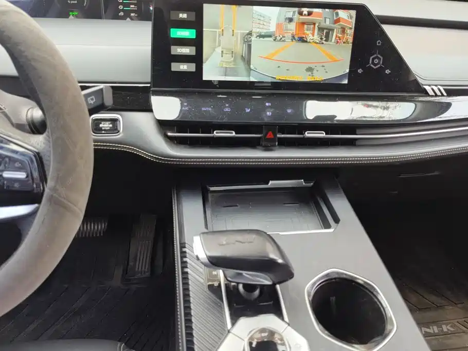 Changan UNI-K iDD 2023 2023 Smart Electric iDD 1.5T 135km Intelligent Leader