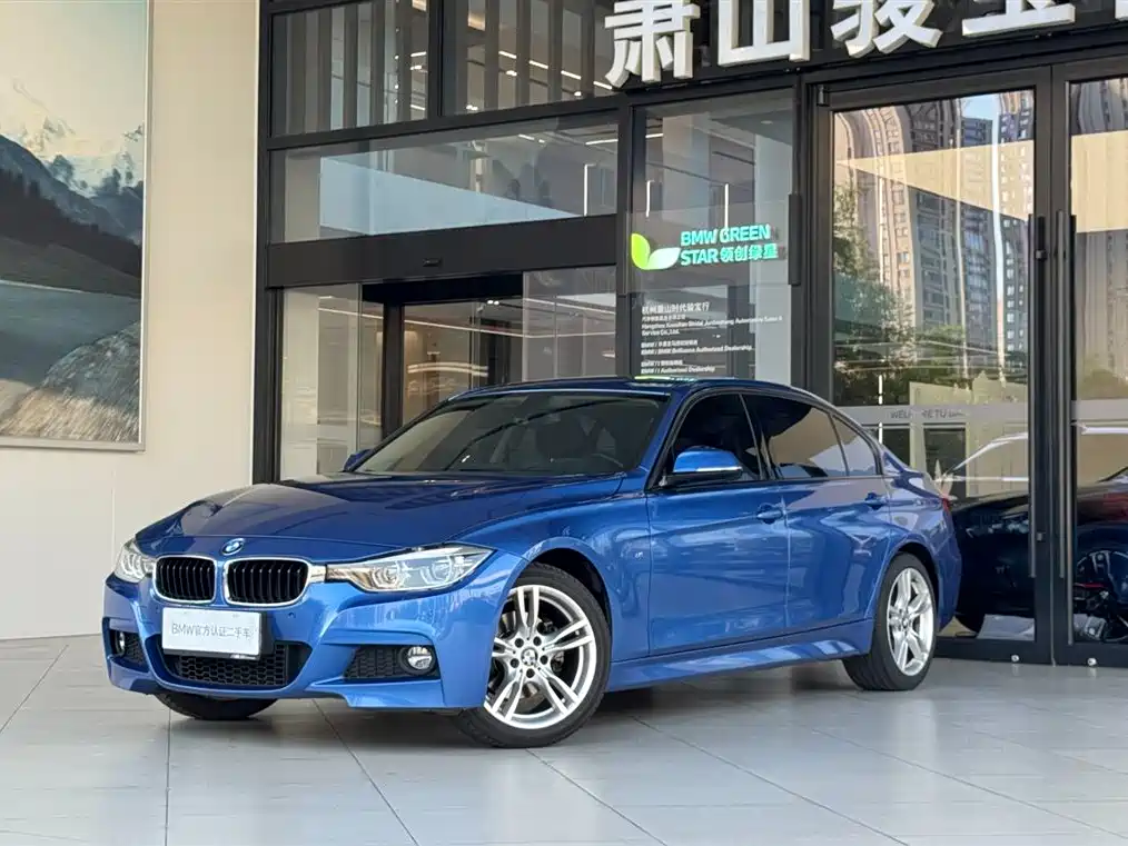 BMW 3 Series 2018 320Li M Sport Black Night Edition