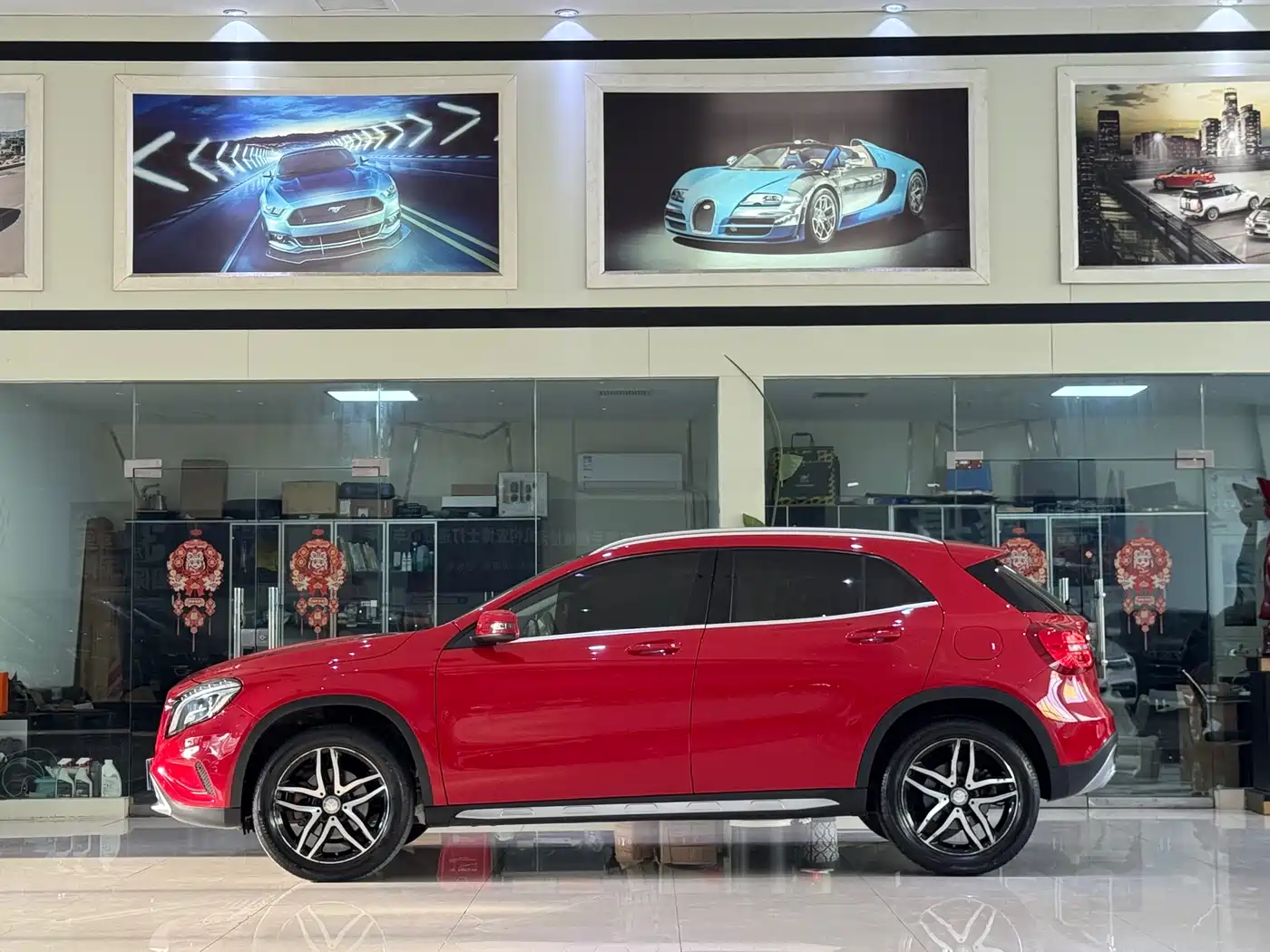 Mercedes-Benz GLA 2016 GLA 220 4MATIC Fashion фото 11