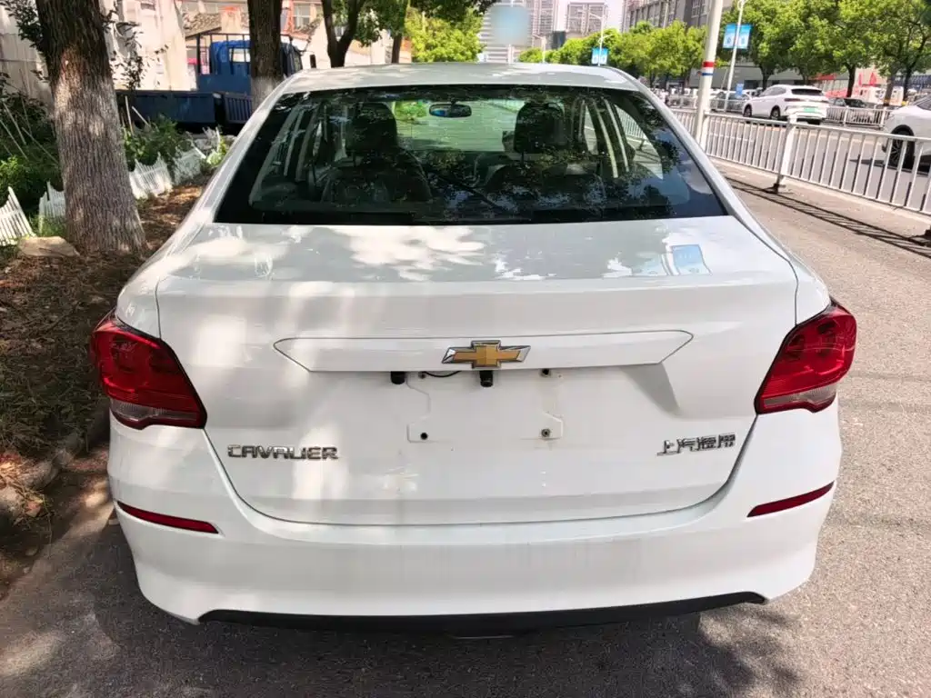 Chevrolet Cavalier 2017 2016 1.5L Automatic Enjoyment Edition