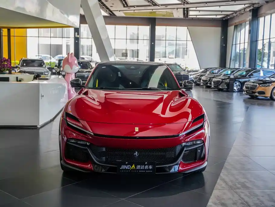 Ferrari Purosangue 2025 2023 6.5L V12