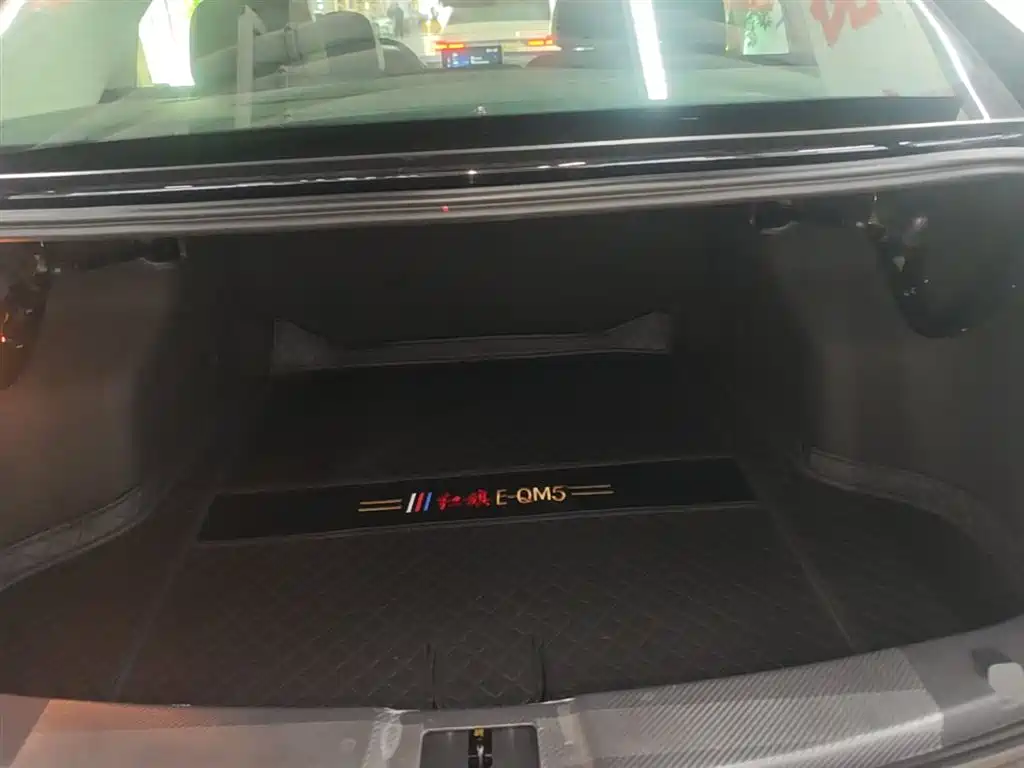 Hongqi E-QM5 2021 Ride-hailing Charging T3 Edition 5-seater фото 19