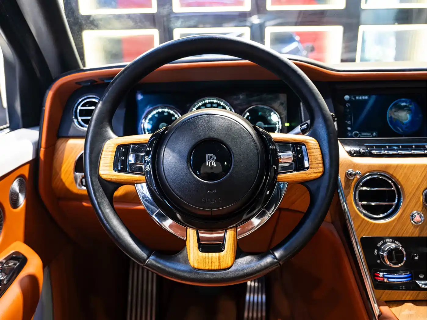 Rolls-Royce Cullinan 2020 2018 4-Seater Version