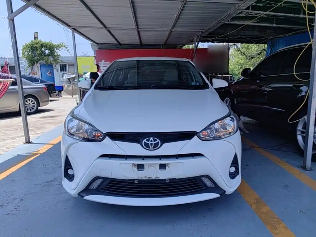 Toyota YARiS L Zhi Xiang 2018 2017 1.5E CVT Charming Edition