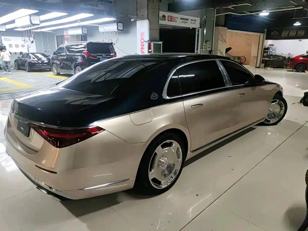 Mercedes-Benz Maybach S-Class 2023 S 480 4MATIC фото 3