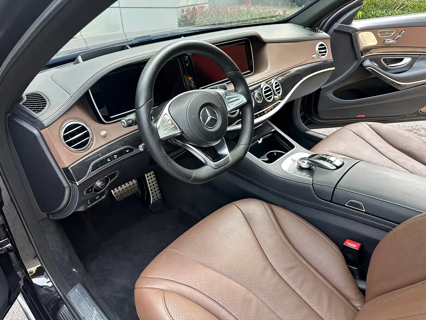 Mercedes-Benz S-Class 2017 S 400 L 4MATIC фото 14