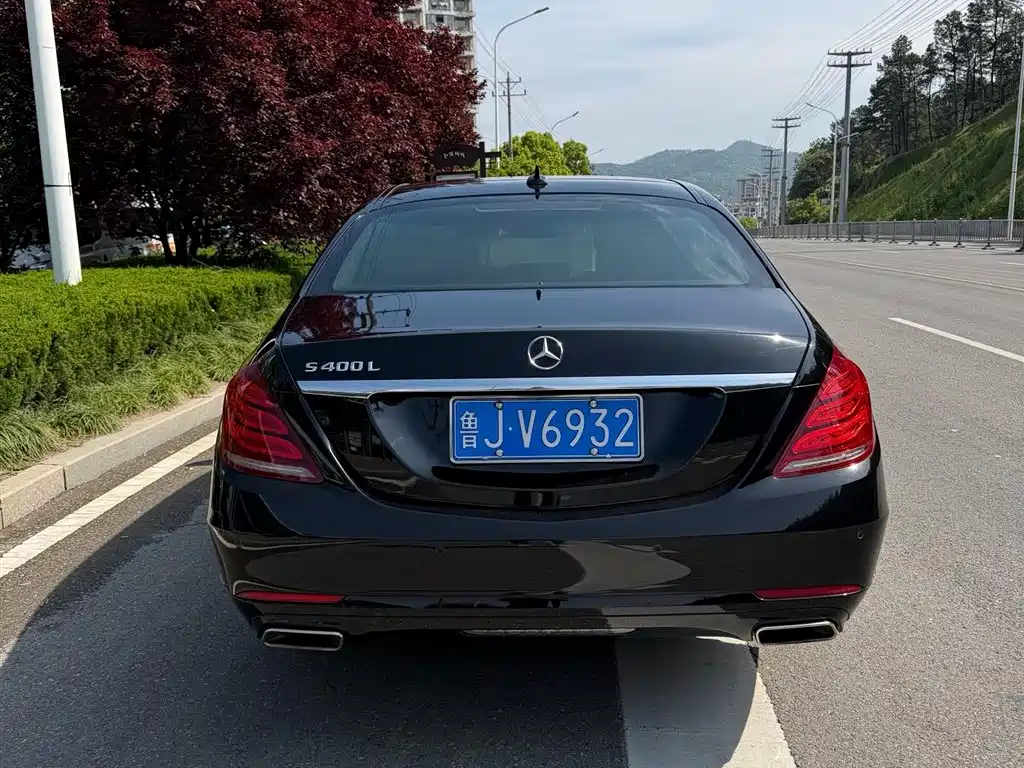 Mercedes-Benz S-Class 2014 S 400 L Premium фото 4