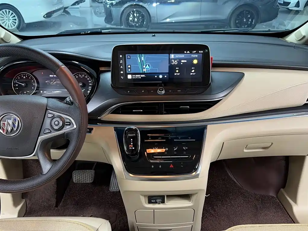 Buick GL8 2023 Facelift Land Business Class Luxury фото 5