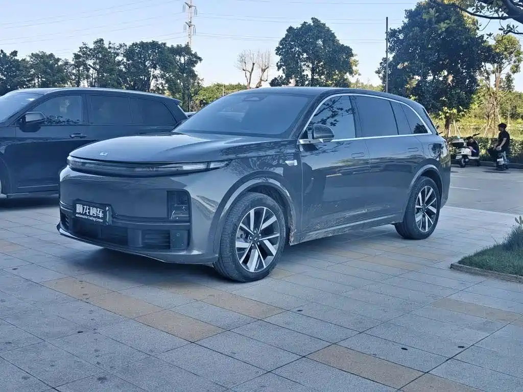 Li Auto L7 2023 — пригон из Китая