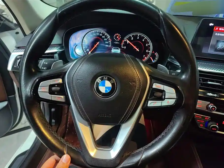 BMW 5 Series 2018 Facelift 530Li xDrive Luxury Package фото 15
