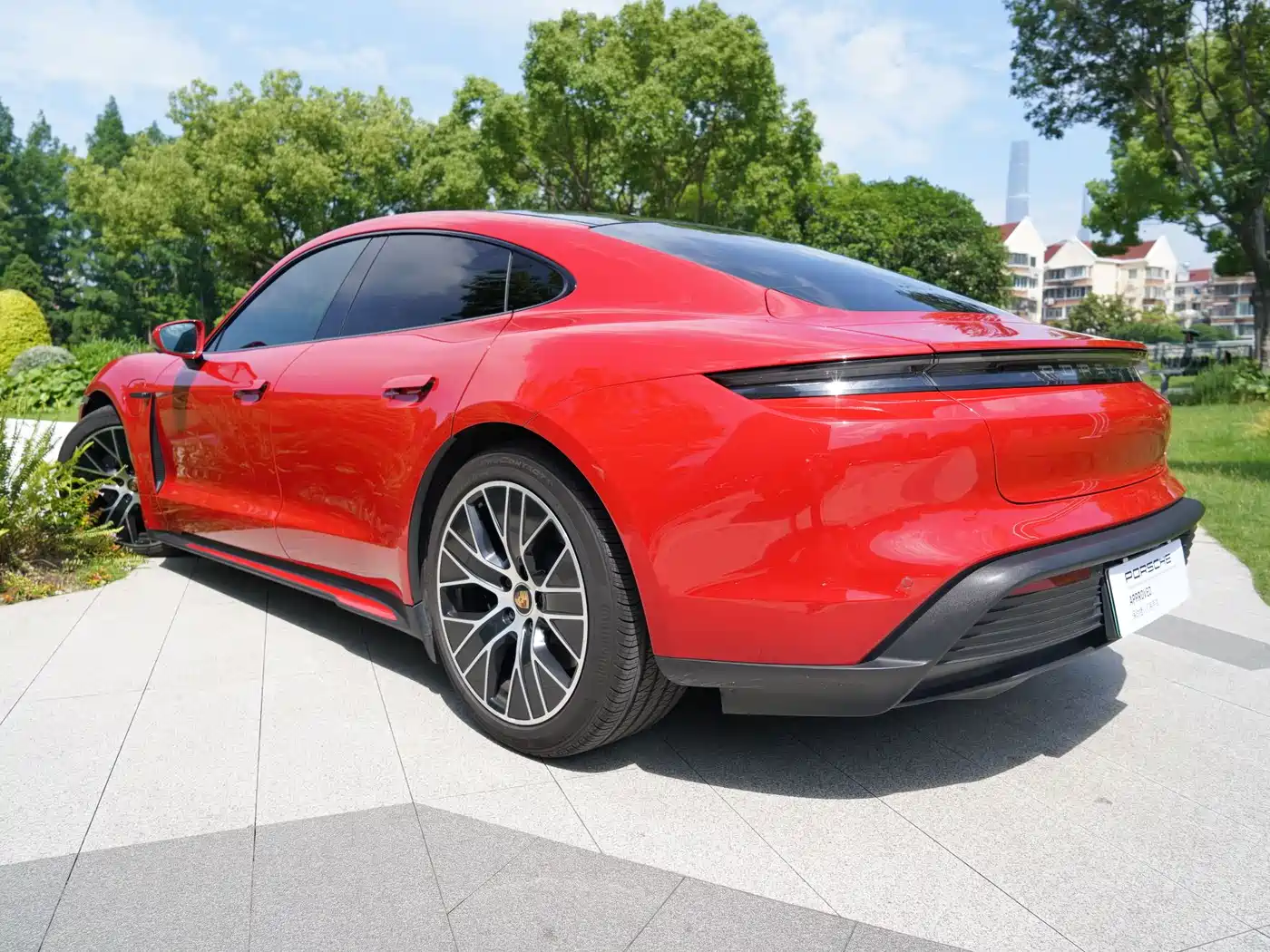 Porsche Taycan 2020 Taycan фото 15