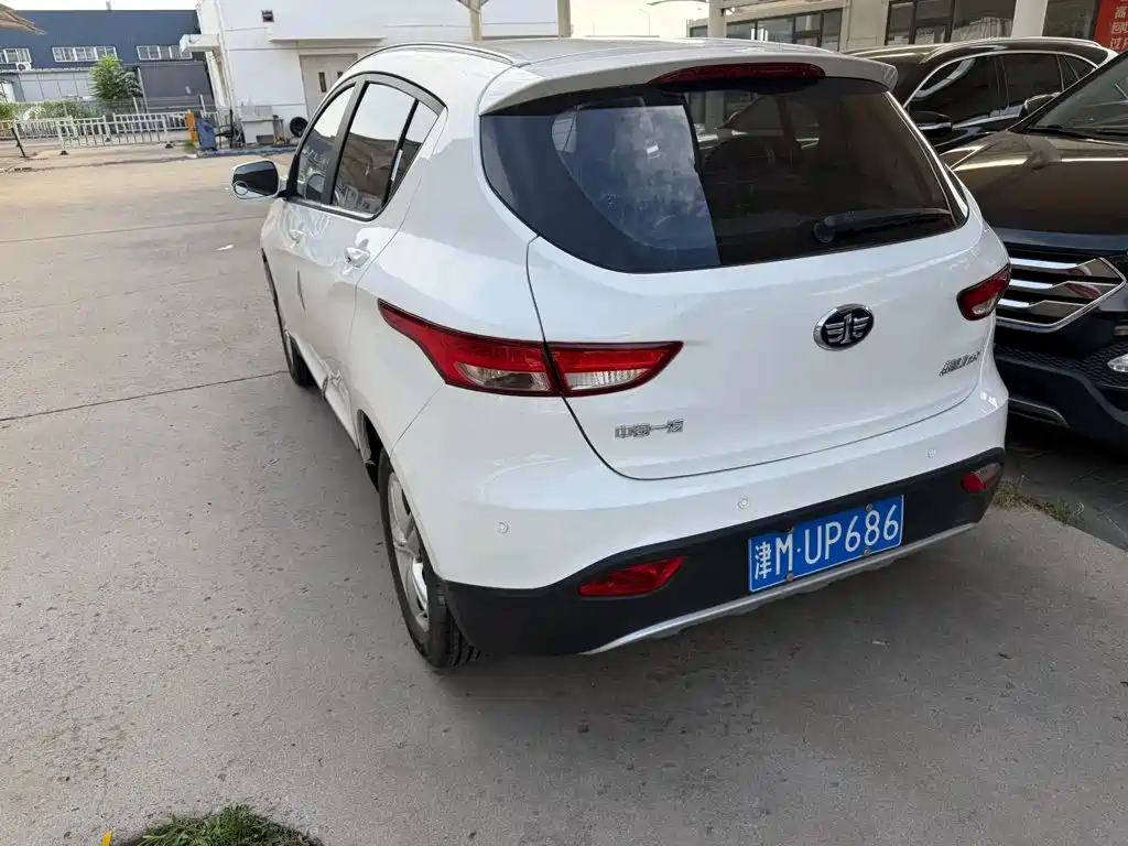 FAW Junpai D60 2017 2016 1.5L Manual Comfort