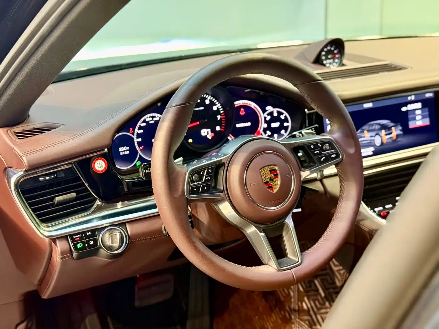 Porsche Panamera 2017 Panamera 3.0T фото 5