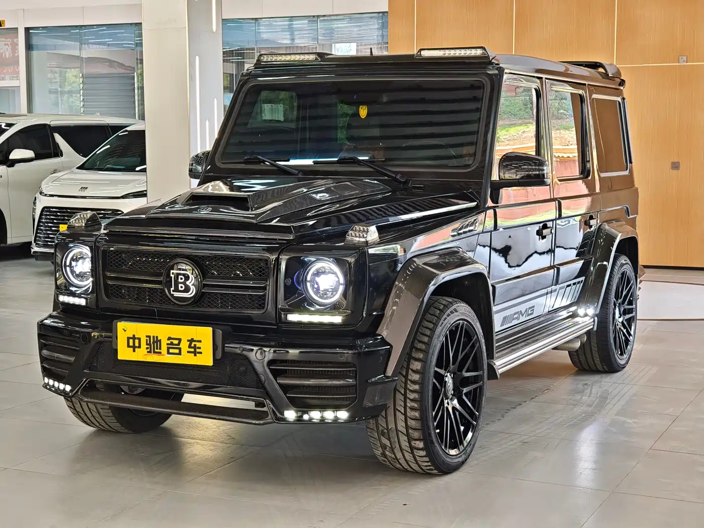 Mercedes-Benz G-Class AMG 2013 AMG G 63 фото 2