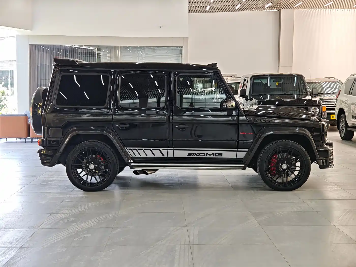 Mercedes-Benz G-Class AMG 2013 AMG G 63 фото 4