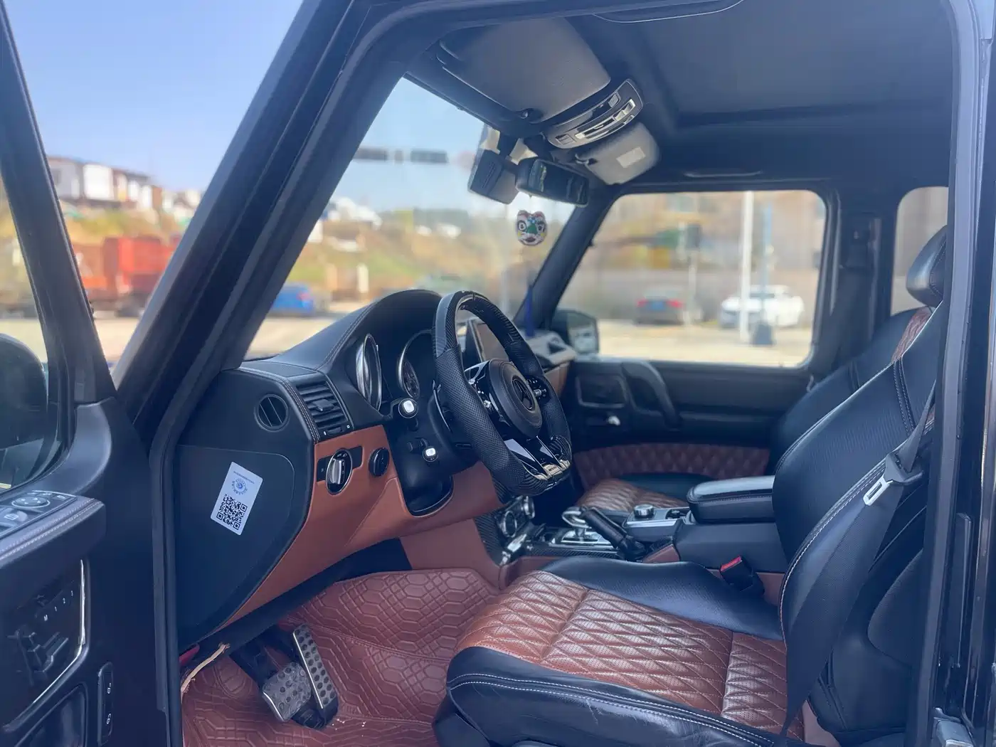 Mercedes-Benz G-Class AMG 2013 AMG G 63 фото 12