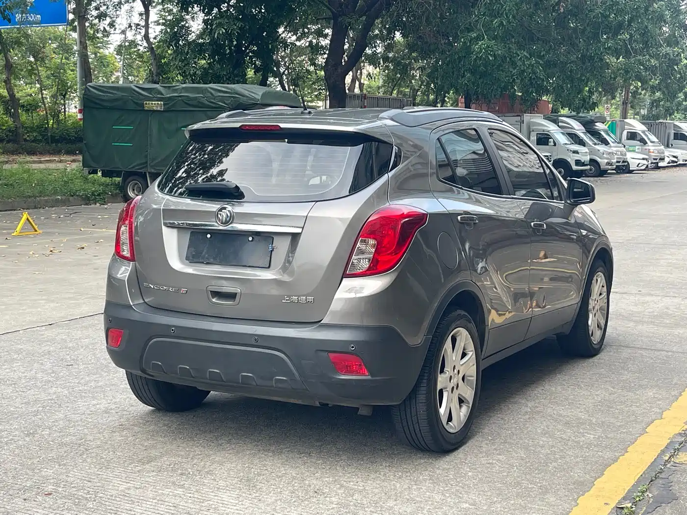 Buick Encore 2013 1.4T Automatic 2WD Elite фото 11