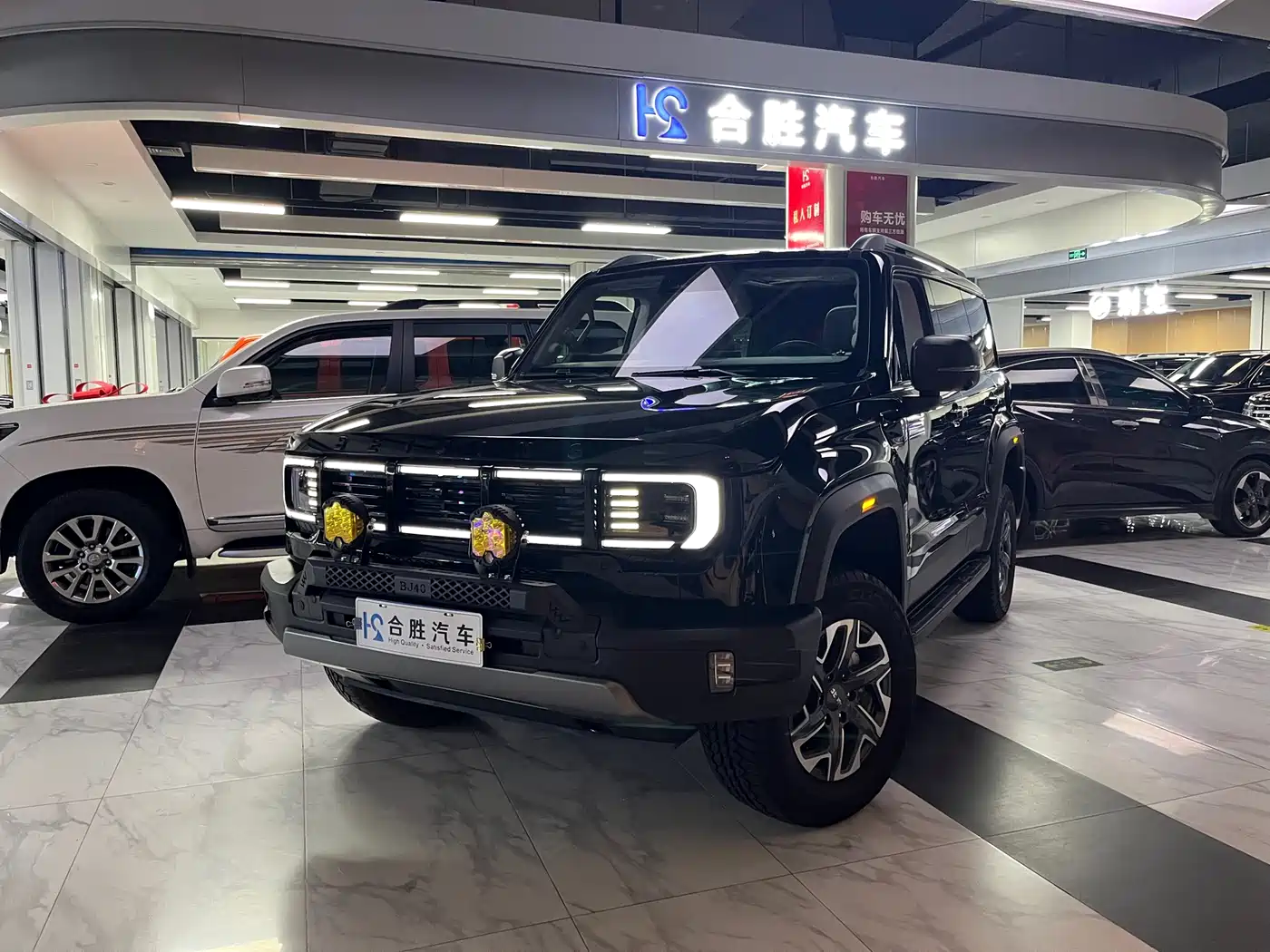 BAIC ORV Beijing Offroad BJ40 2026 2.0D Mega Screen Diesel Edition