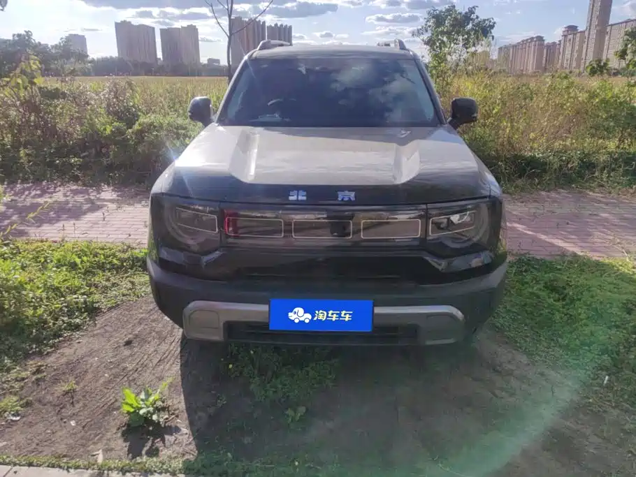 BAIC ORV Beijing Off-Road BJ30 2025 2024 1.5T Light Off-Road Pro Edition