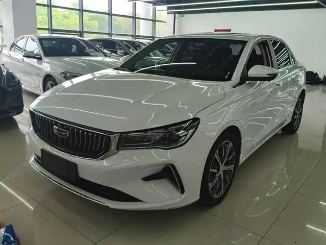 GEELY AUTOMOBILE EMGRAND