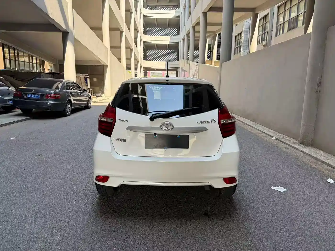 Toyota Vios FS 2017 1.5L CVT Fengchi Edition фото 5