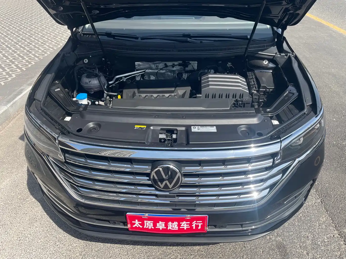 Volkswagen Viloran 2024 380TSI Executive Edition фото 18