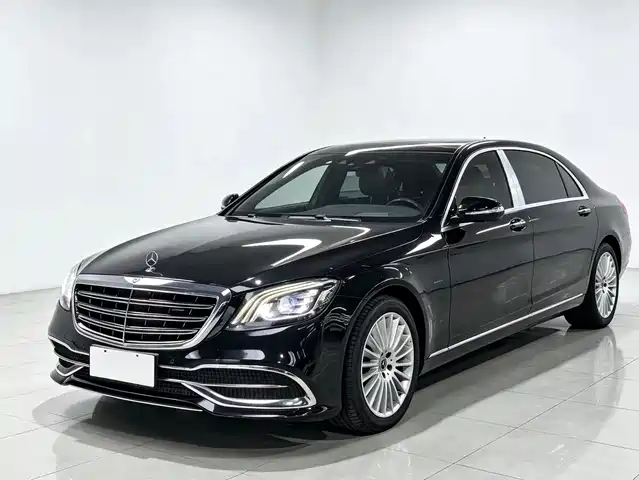 Mercedes-Benz Maybach S-Class 2018 S 450 4MATIC — фото 1