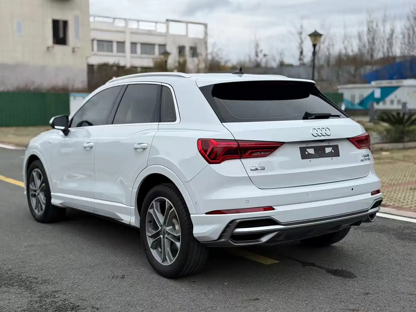 Audi Q3 2020 40 TFSI Fashion Dynamic фото 10