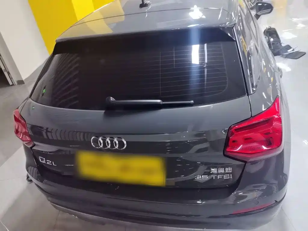 Audi Q2L 2019 2018 35 TFSI Fashion Elegance China VI