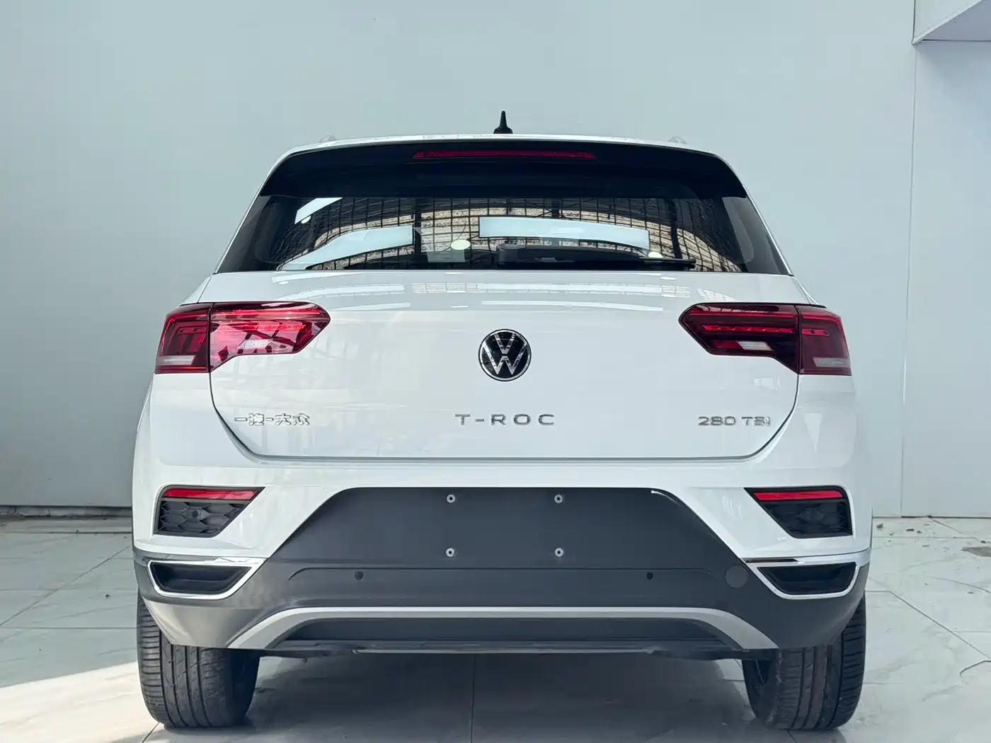 Volkswagen T-ROC 2022 280TSI DSG 2WD Comfort PLUS фото 5