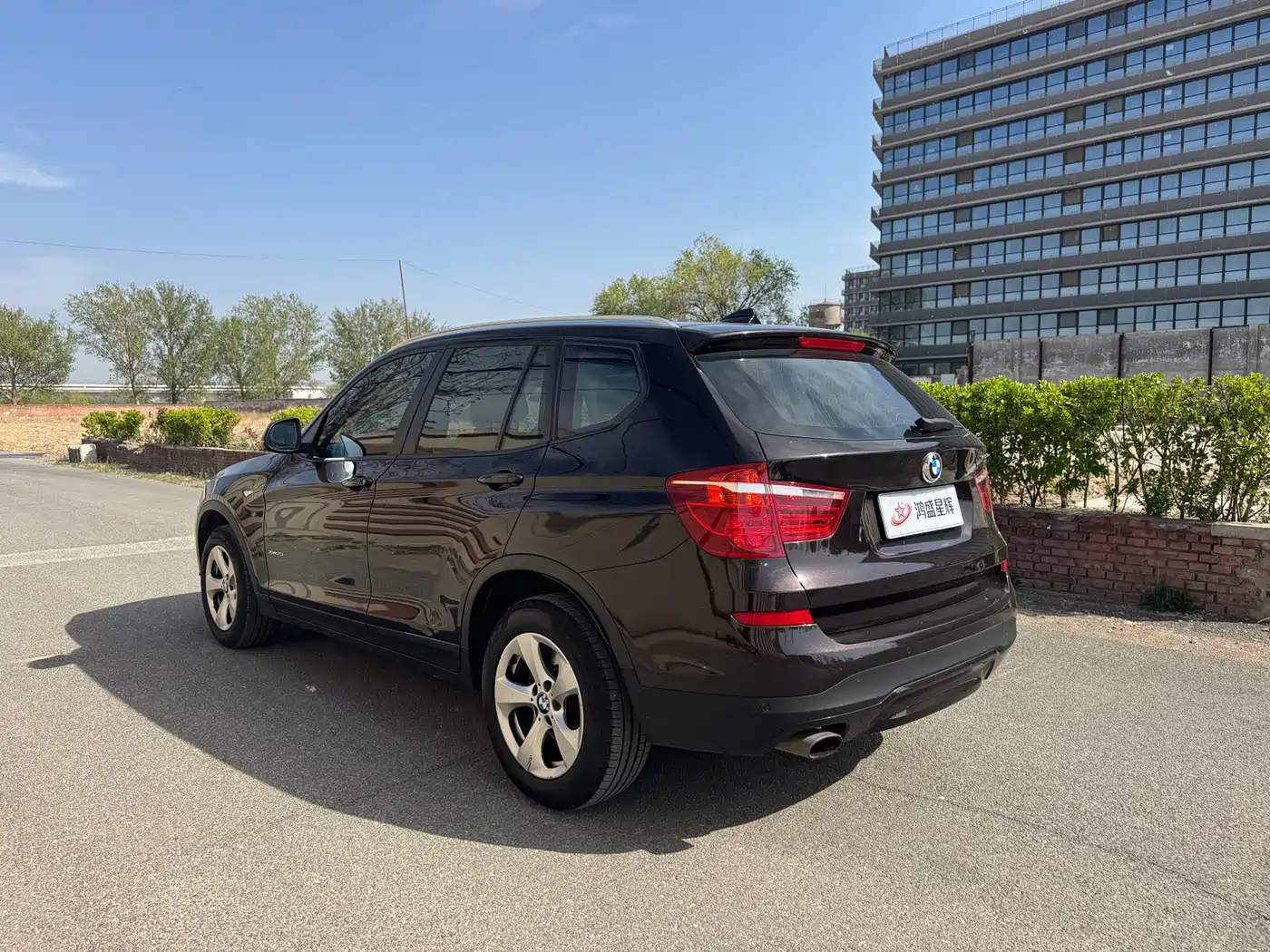 BMW X3 (Import) 2014 xDrive20i Leading фото 6