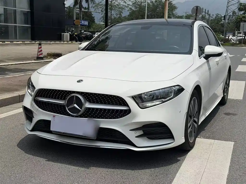 Mercedes-Benz A-Class 2019 A 180 L Sport Sedan