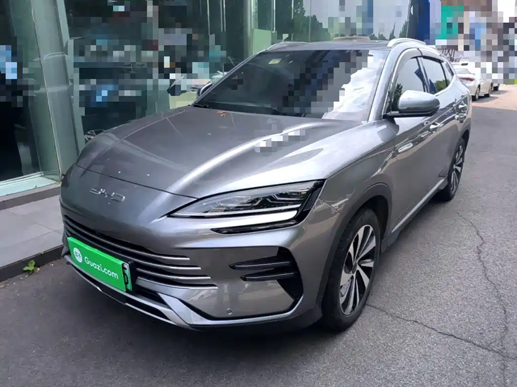 BYD Song PLUS PHEV 2024