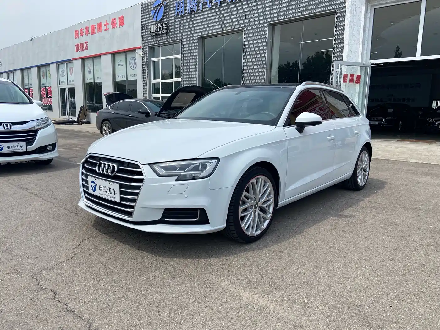 Audi A3 2018 30th Anniversary Sportback 35 TFSI Style
