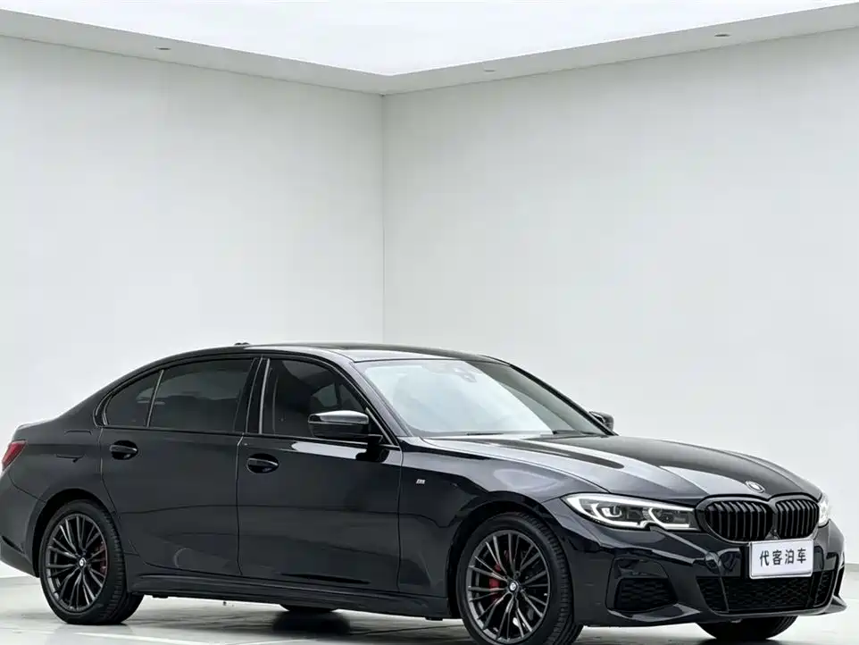 BMW 3 Series 2021 325Li M Sport Night Edition фото 3