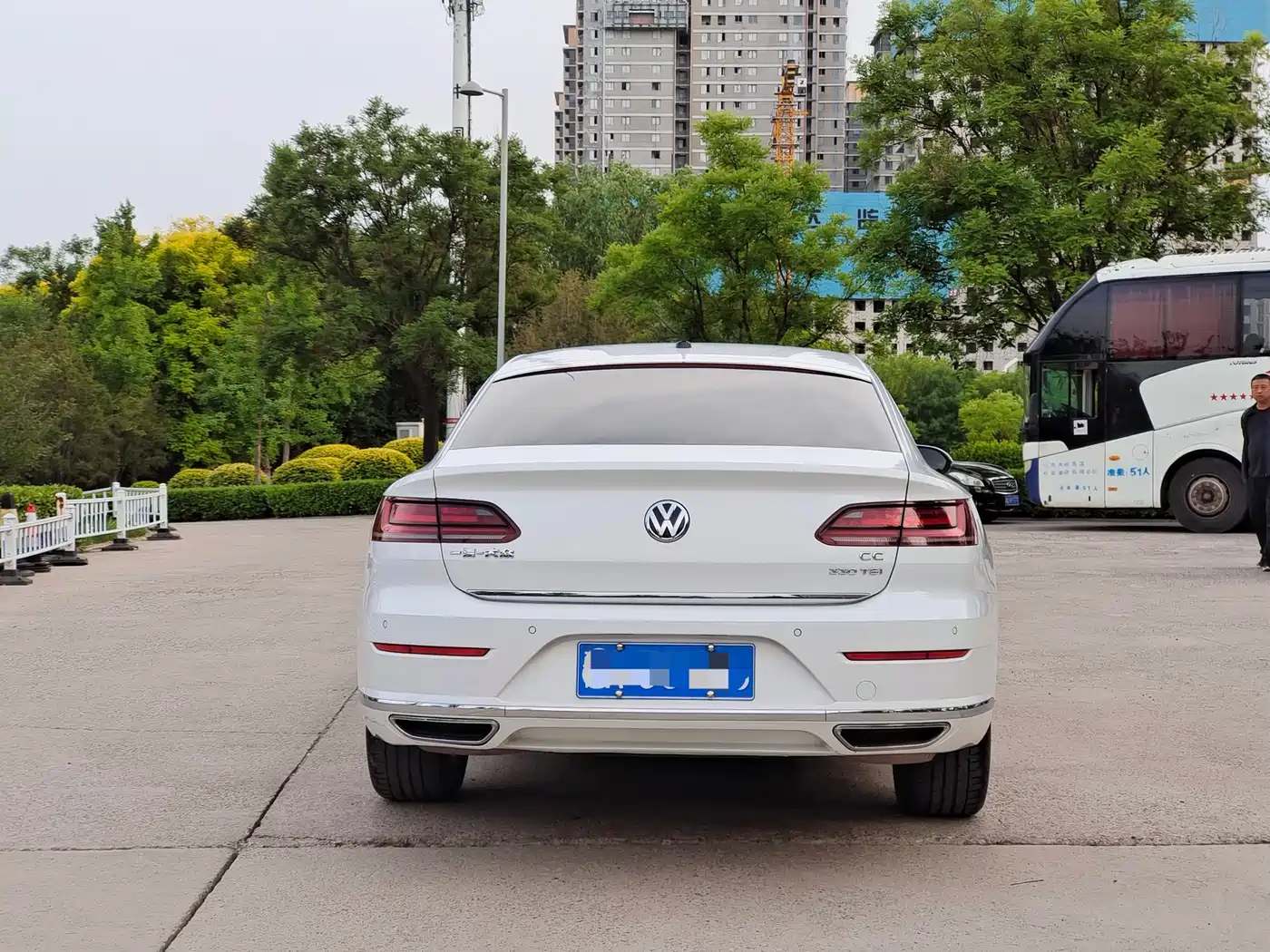 Volkswagen FAW-Volkswagen CC 2019 330TSI Charming Appearance (China V) фото 12