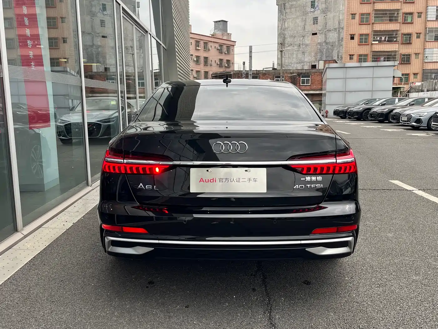 Audi A6L 2023 Facelift 40 TFSI Luxury Dynamic фото 4