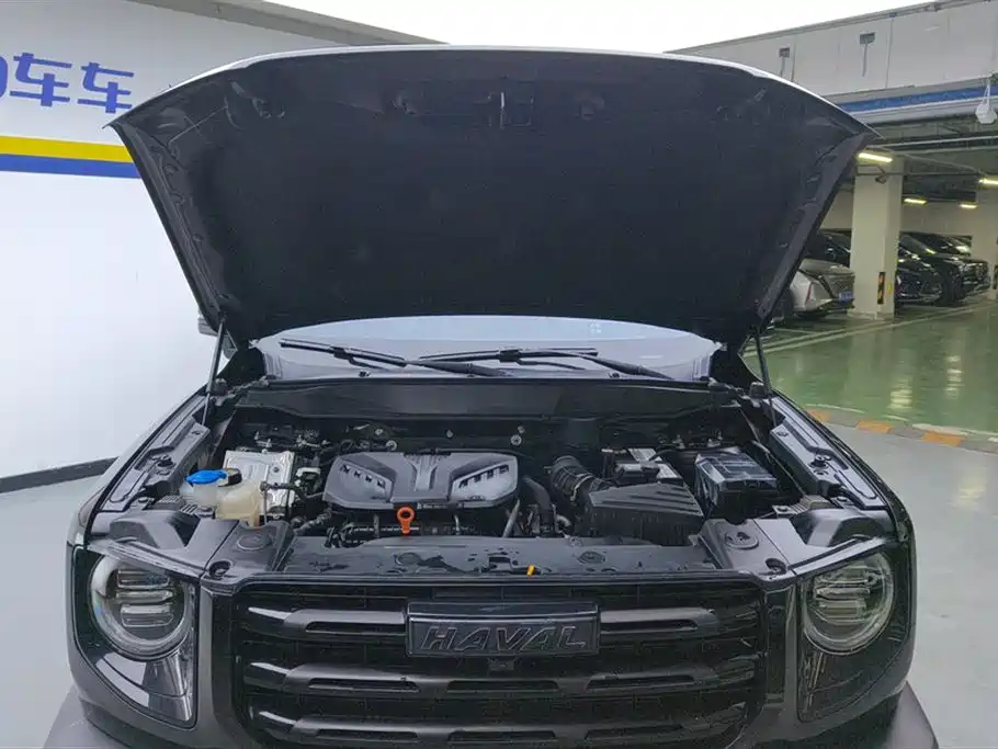 Haval Big Dog 2021 Facelift 2.0T DCT AWD Howling Celestial Dog Edition фото 10