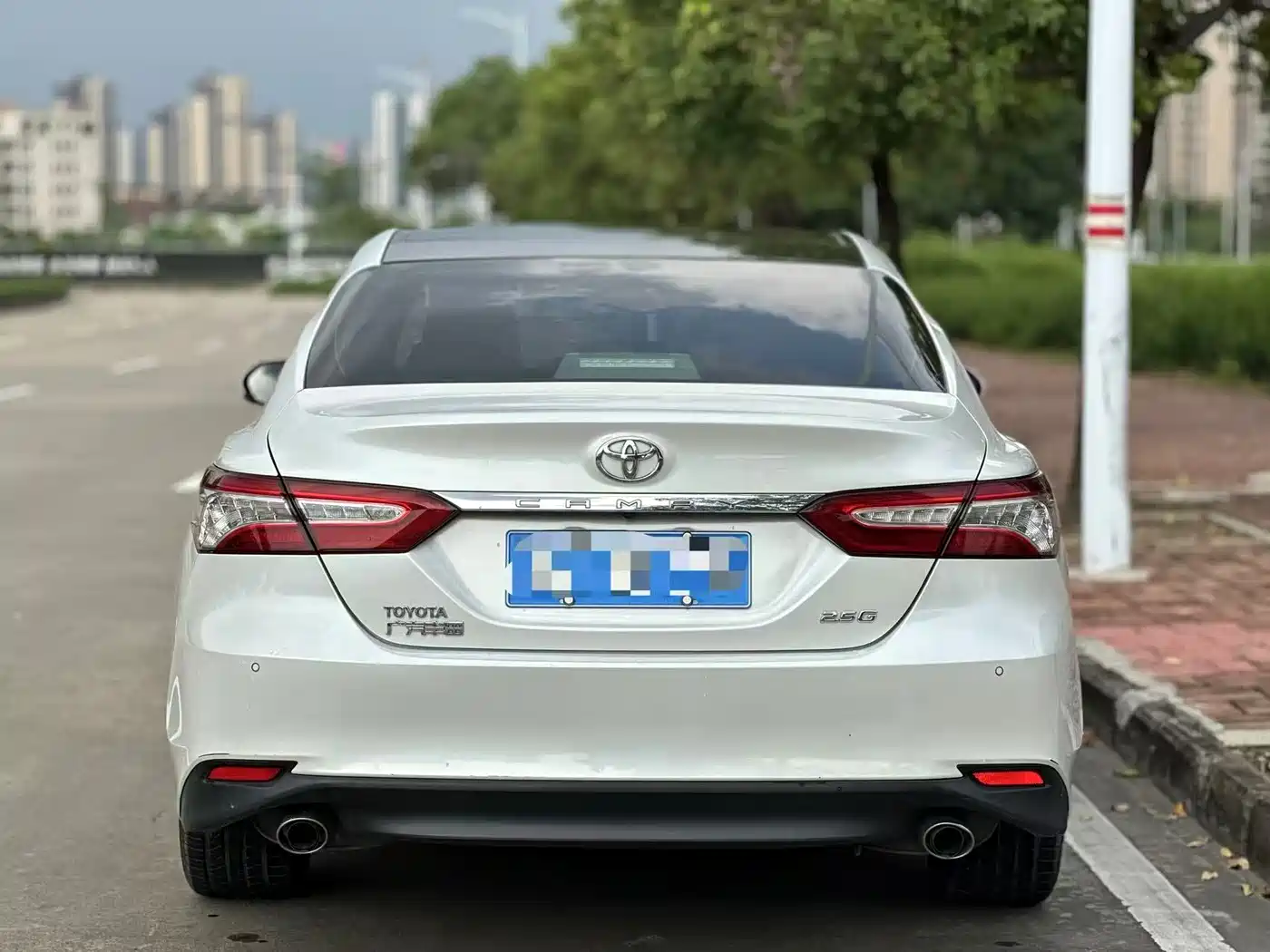 Toyota Camry 2018 2.5G Luxury Edition фото 9
