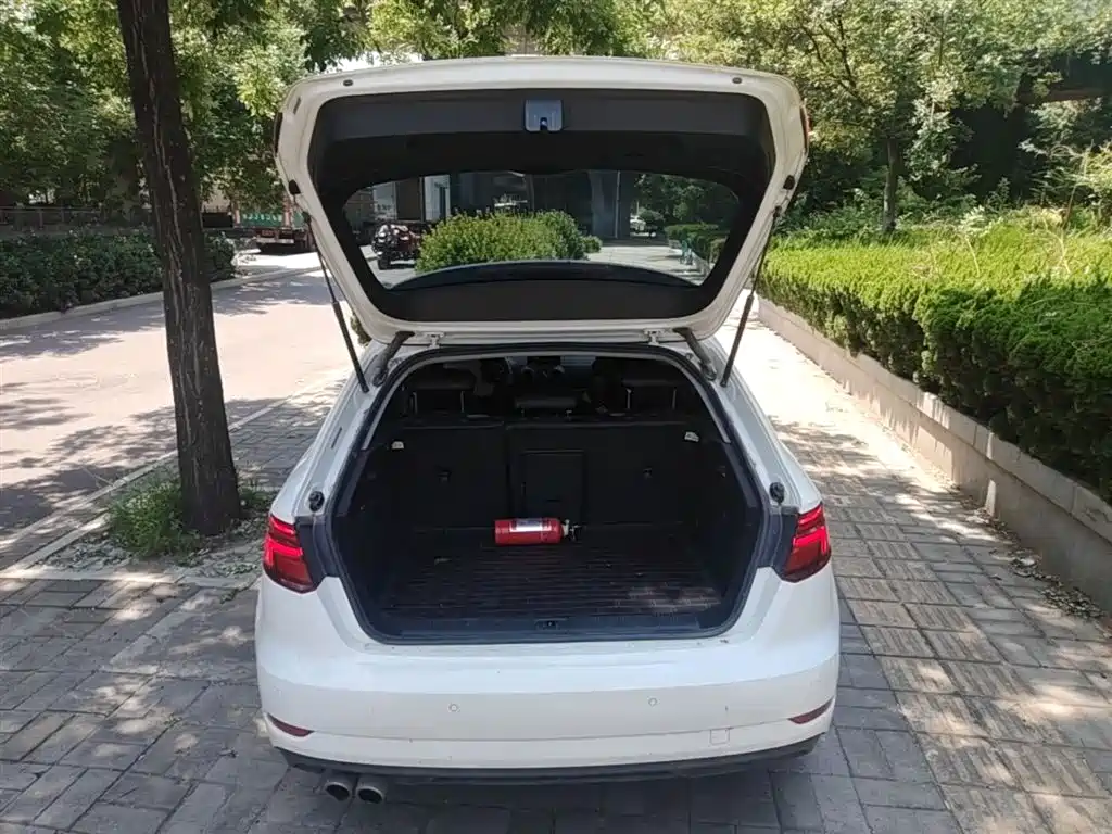 Audi A3 2017 Sportback 35 TFSI Progressive фото 19