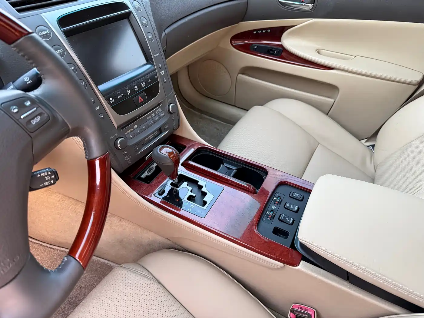 Lexus GS 2005 430 фото 10