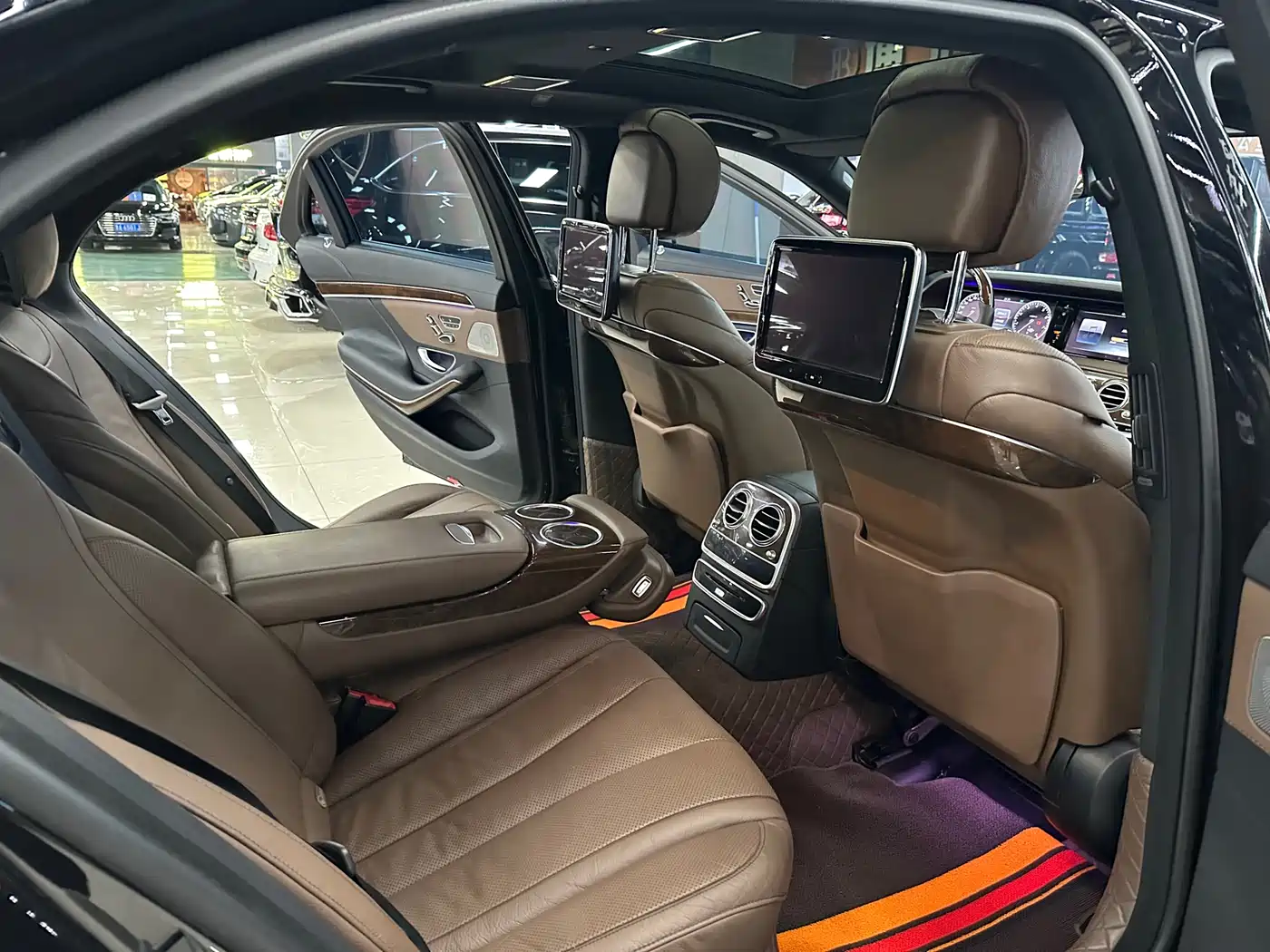 Mercedes-Benz S-Class 2015 S 400 L 4MATIC фото 10